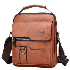 Bolsa Masculina Jeep Buluo – Estilo e Funcionalidade no Seu Dia a Dia!