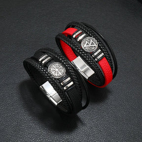 Pulseira Punk Life! Unissex e Versátil: Feita para todos que desejam expressar sua atitude e rebeldia, seja em um visual mais casual ou em um look ousado.